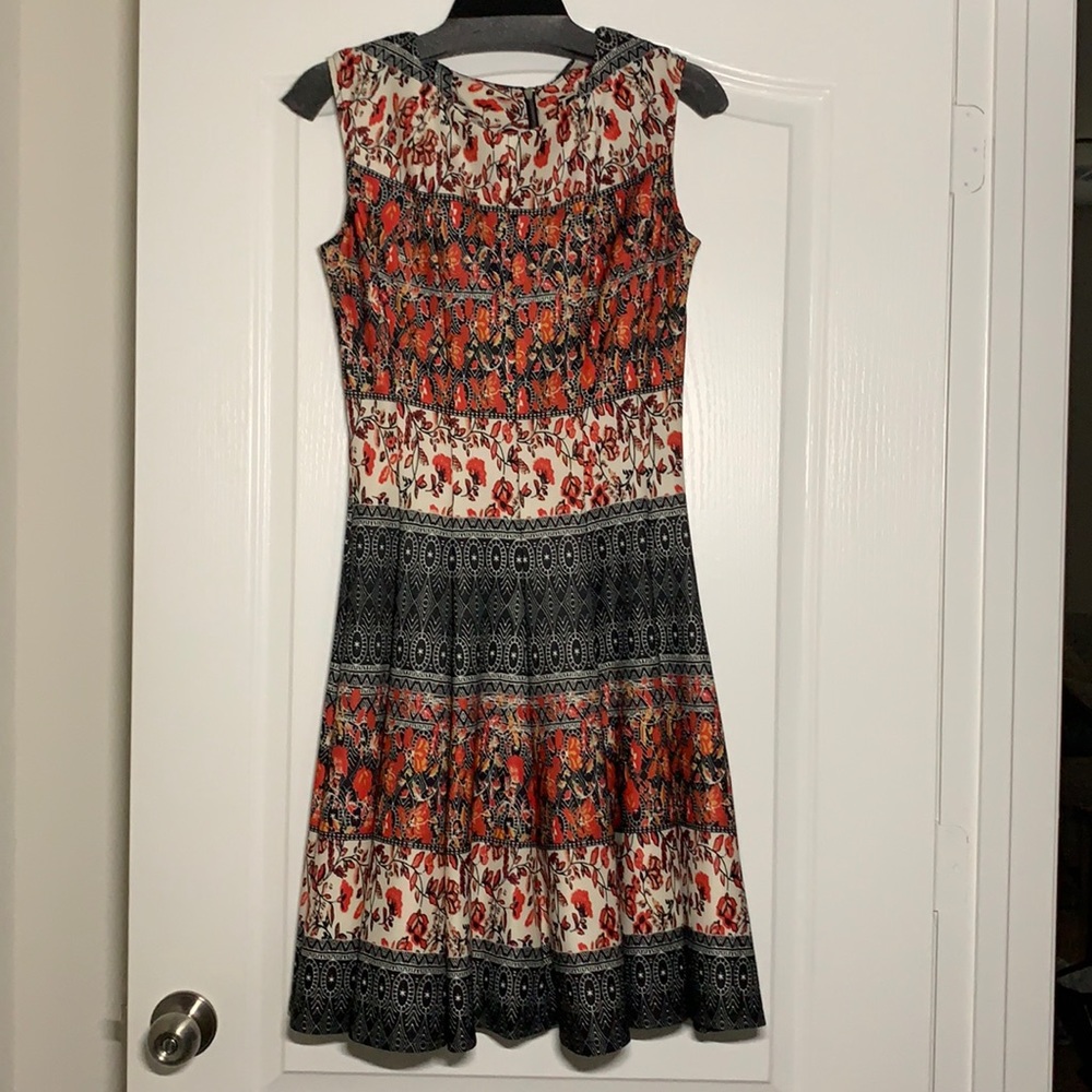 Flowy Flower dress.